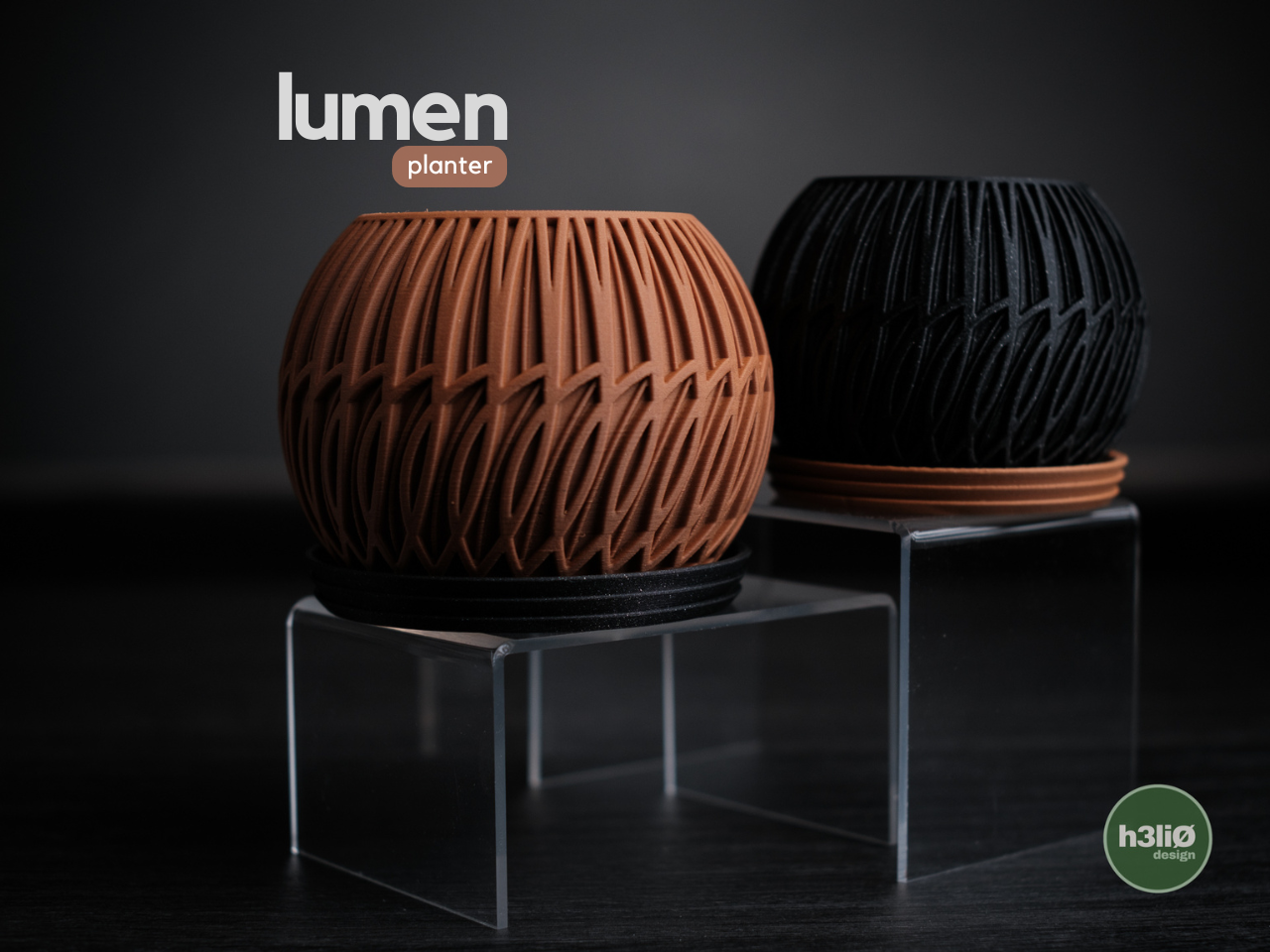 Lumen Planter
