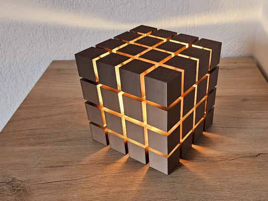 CubeStack Lamp
