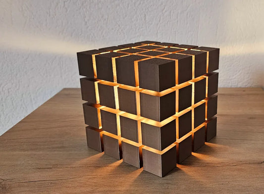CubeStack Lamp